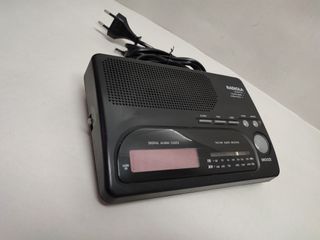 Radio Reloj Despertador Radiola FM-MW