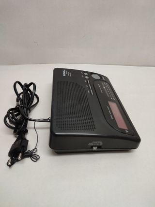 Radio Reloj Despertador Radiola FM-MW