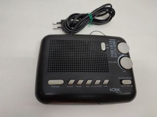 Radio Reloj Despertador Solac FM-AM
