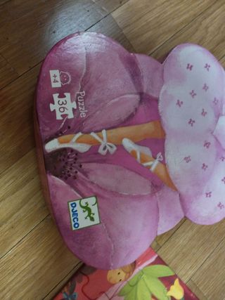 Juguete puzzle infantil 
