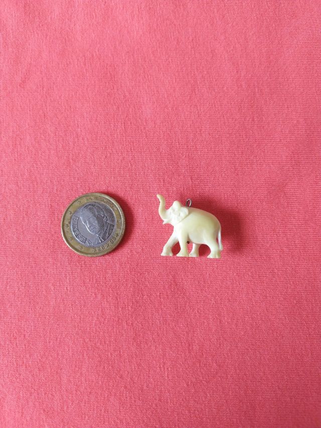 Figura elefante miniatura netsuke