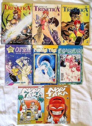 Manga Lotto Vintage 