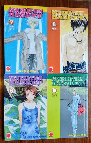 Manga Lotto Vintage 