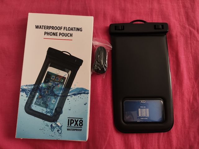 Funda impermeable teléfono móvil