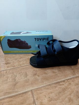 Tovipie. Zapato ortopédico para pie