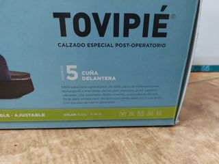 Tovipie. Zapato ortopédico para pie