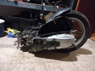 Despiece Honda SH 125 del 2017 al 2020