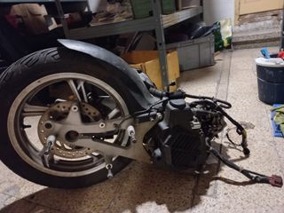 Despiece Honda SH 125 del 2017 al 2020