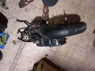 Despiece Honda SH 125 del 2017 al 2020
