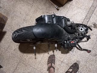 Despiece Honda SH 125 del 2017 al 2020