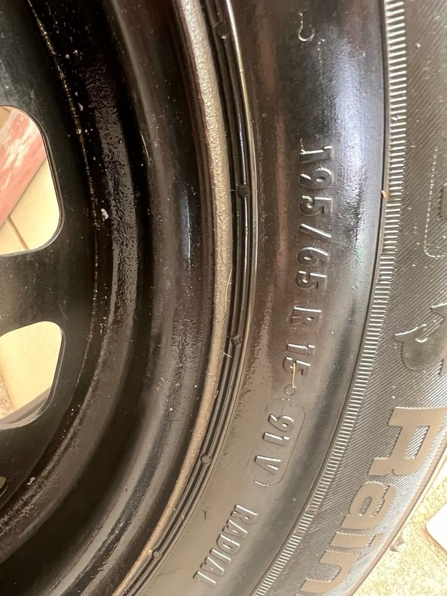 Neumaticos 195/65 R15