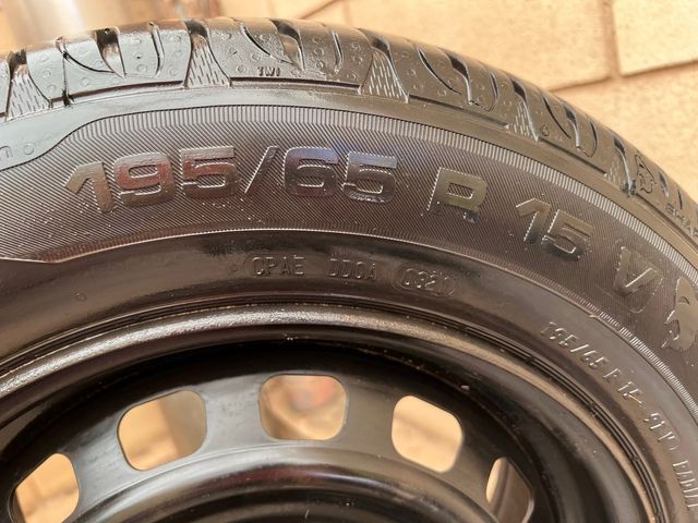 Neumaticos 195/65 R15