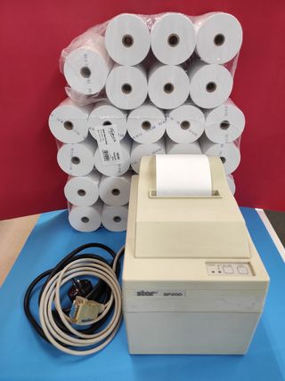 Impresora tickets de agujas