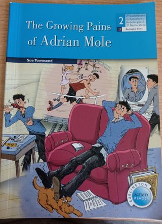 THE GROWING PAINS OF ADRIAN MOLE