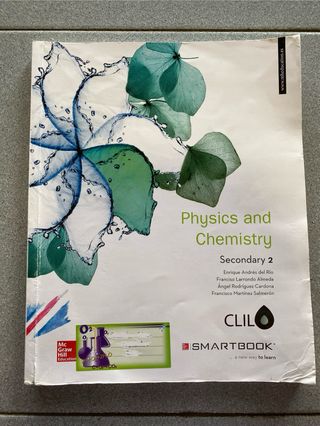 Libro 2° Eso Fisica y Quimica