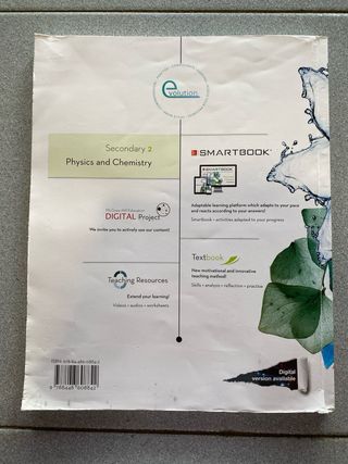 Libro 2° Eso Fisica y Quimica