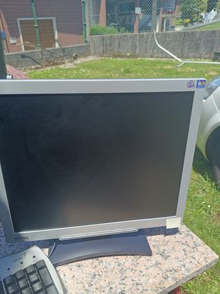 Pantalla de ordenador.