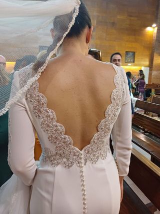 Vestido de novia