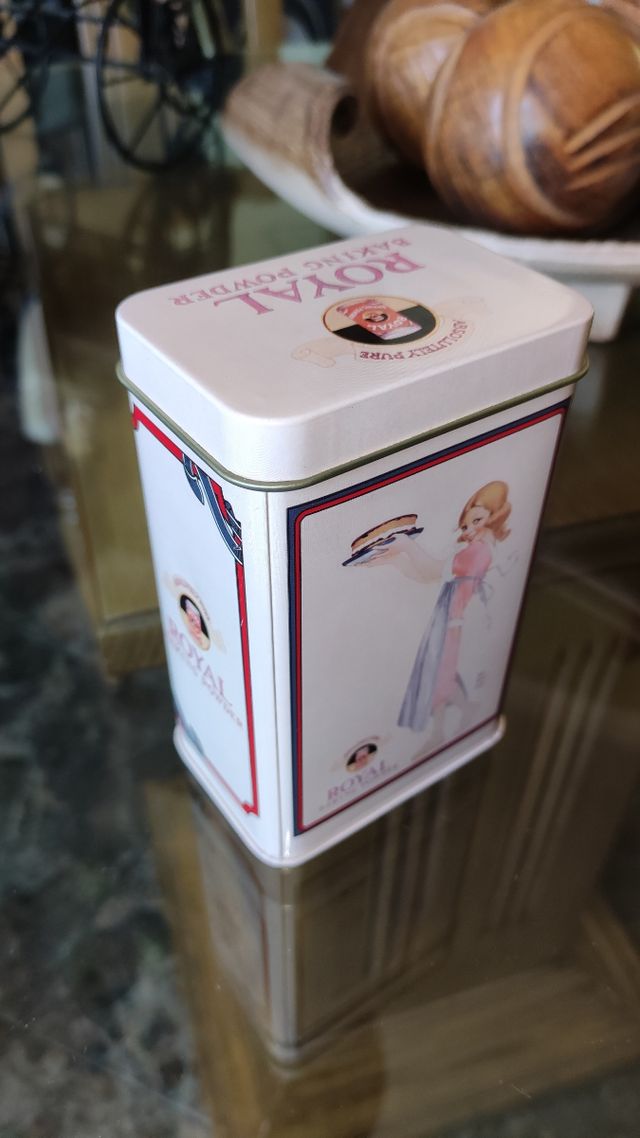 Vecchia scatola reale