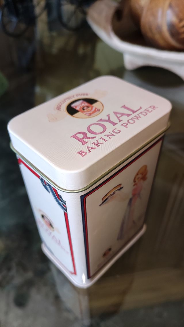 Vecchia scatola reale