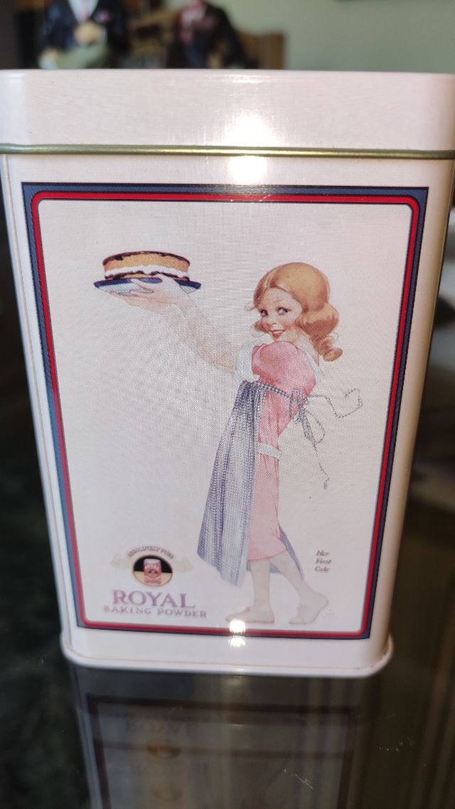 Vecchia scatola reale