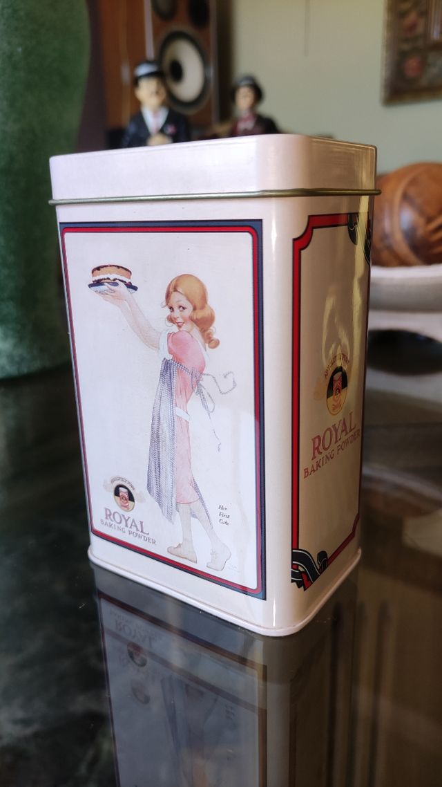 Vecchia scatola reale