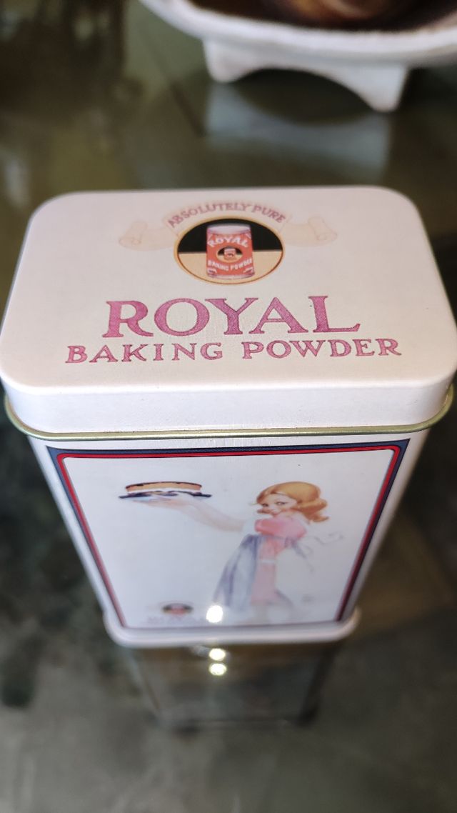 Vecchia scatola reale