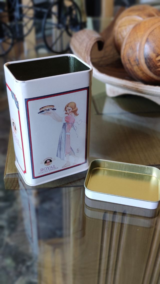 Vecchia scatola reale