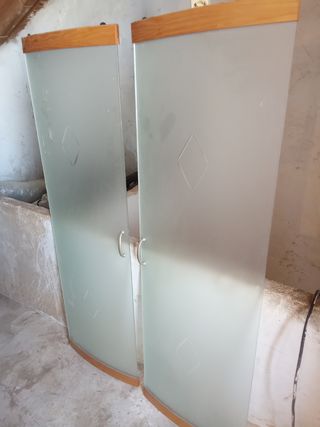 Puertas para vitrina