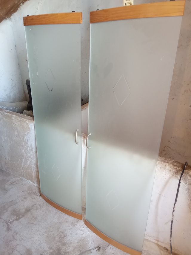 Puertas para vitrina