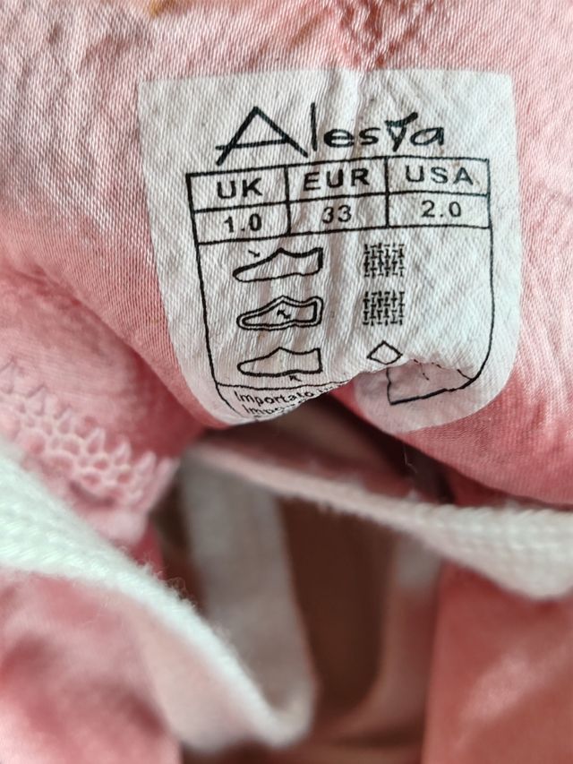 Sneakers luccicanti Rosa Pink Girl 33