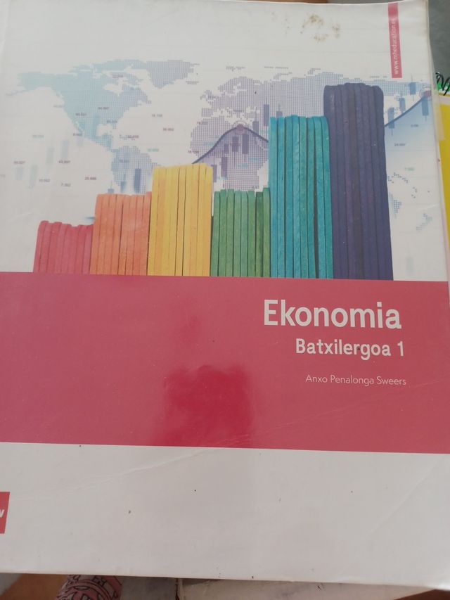 Empresario económia. Batxilergoa 1.