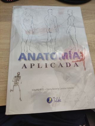 libro anatomía bachillerato tilde