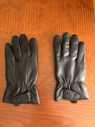Guantes de piel