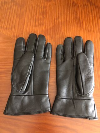 Guantes de piel
