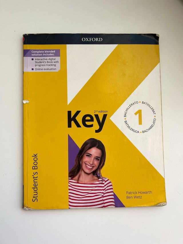 LIBRO STUDENT’S BOOK 1 BACHILLERATO