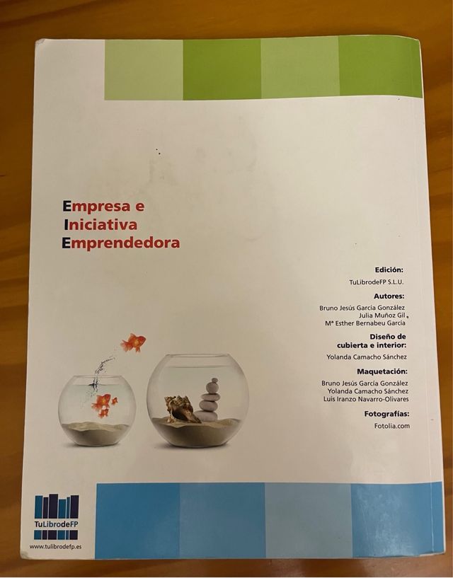 EMPRESA E INICIATIVA EMPRENDEDORA