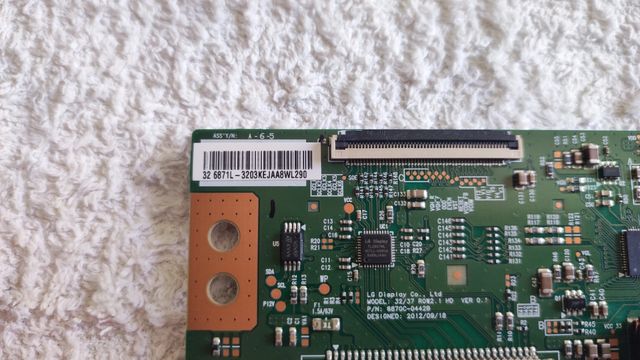 Placa T-Con 32/37 ROW2.1