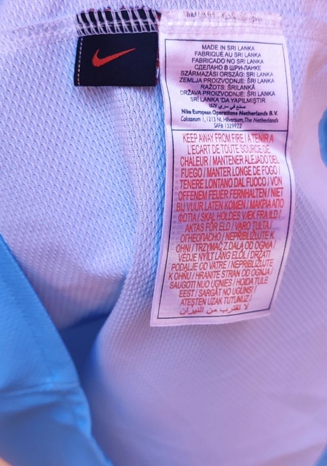 Maglia Nike Olanda 2008/2009