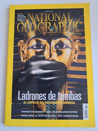 Revista NATIONAL GEOGRAPHIC - Junio 2016
