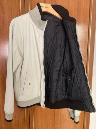 Chaqueta Corte Inglés estilo Bomber talla M