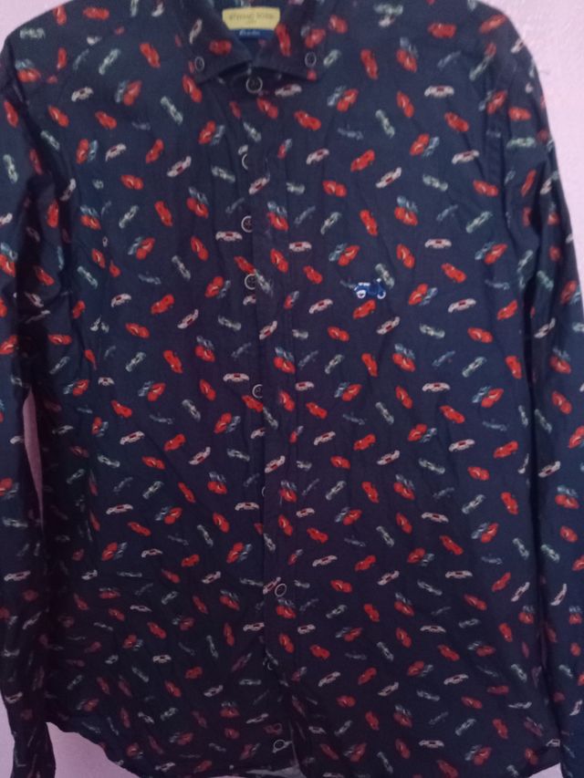 Camisas juveniles lote de 2