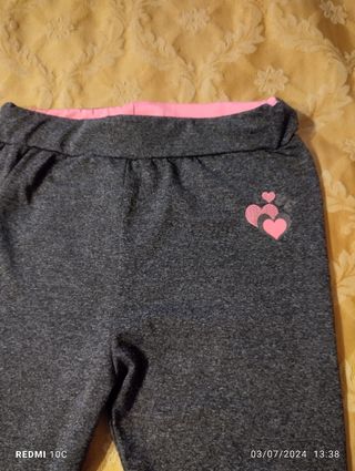 Leggins bambina 