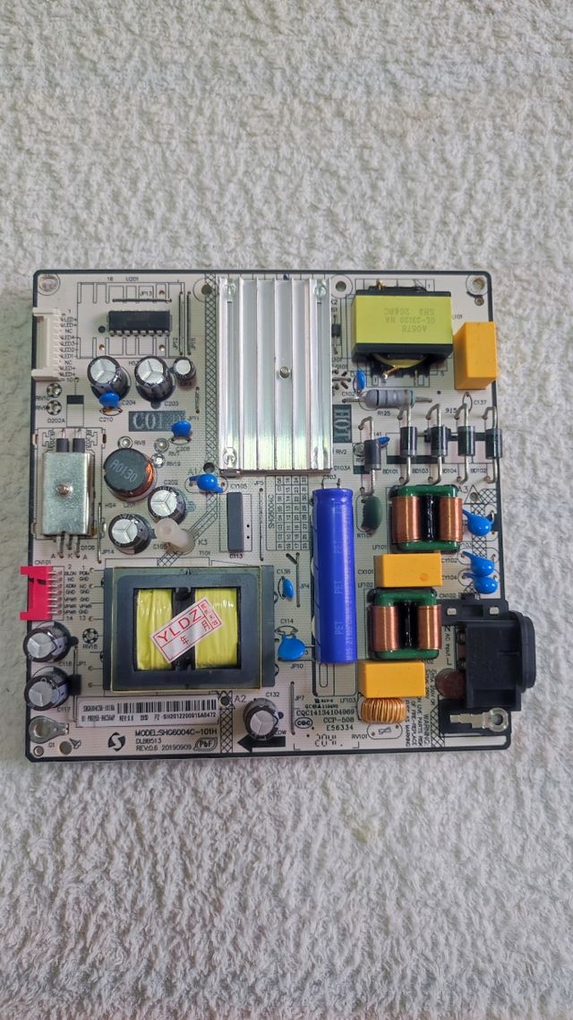 Fuente Alimentacion SHG6004C-101H