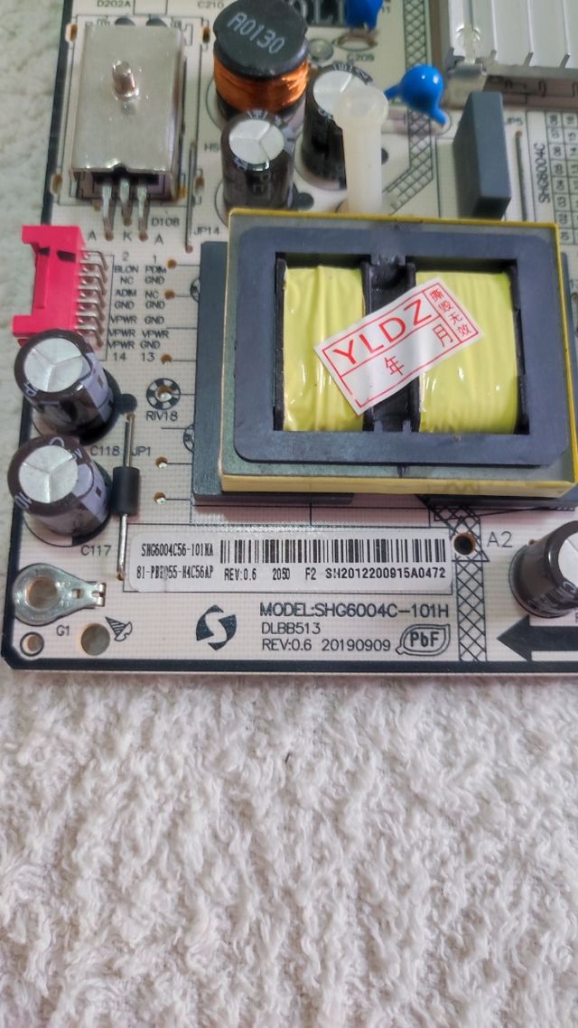 Fuente Alimentacion SHG6004C-101H