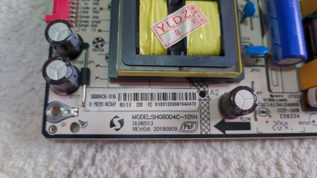 Fuente Alimentacion SHG6004C-101H