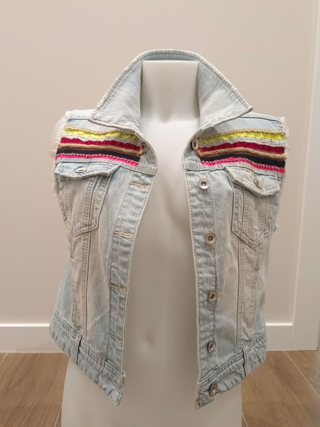 Chaleco vaquero Stradivarius