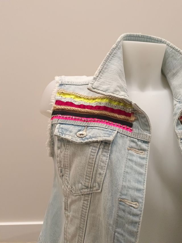 Chaleco vaquero Stradivarius