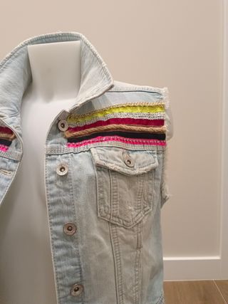 Chaleco vaquero Stradivarius