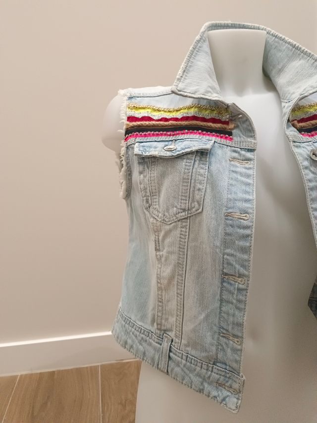 Chaleco vaquero Stradivarius